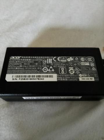 Acer Laptop oplader beschikbaar voor biedingen