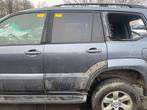 Portier 4Deurs links-achter van een Toyota Landcruiser (1E9), Gebruikt, Deur, Ophalen of Verzenden, Toyota