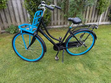 Altec damesfiets met drager voor mand  beschikbaar voor biedingen