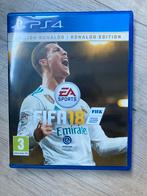 Fifa 18 - PS4 - Ronaldo edition, Ophalen of Verzenden, Zo goed als nieuw