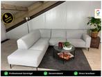 GRATIS LEVERING Luca Enzo Hoekbank 275x245 GEREINIGD, Huis en Inrichting, 250 tot 300 cm, Hoekbank, Ophalen of Verzenden, Zo goed als nieuw