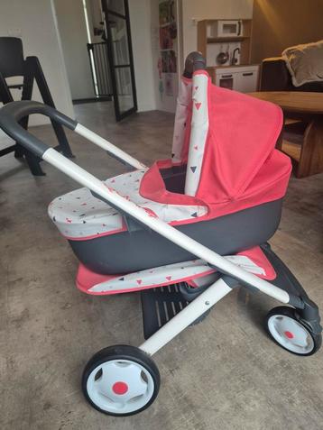 Quinny Poppenwagen - Roze - Multifunctioneel beschikbaar voor biedingen