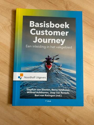 Joep van Rensch - Basisboek Customer Journey beschikbaar voor biedingen