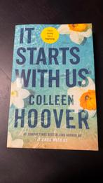 It Starts With Us - Colleen Hoover, Boeken, Verzenden, Nieuw, Wereld overig