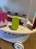 Rijoka Houten Ijscokar - Speelgoed, Ophalen, Gebruikt, Jongen of Meisje