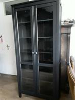 Hemnes vitrinekast boekenkast, Ophalen, 50 tot 100 cm, Zo goed als nieuw, 150 tot 200 cm