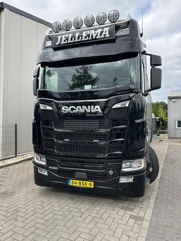 Wipercover Scania Next Generation beschikbaar voor biedingen