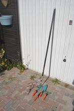 Tuingereedschap Gardena alu 150, steel + div., Ophalen, Gebruikt, Overige soorten, Gardena