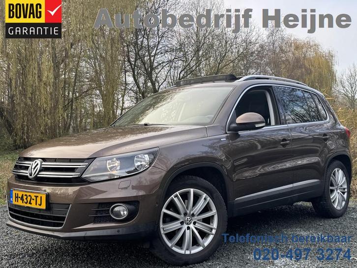 Volkswagen Tiguan 1.4 TSI DSG 160PK CUP SPORT NAVI/TREKHAAK/, Auto's, Volkswagen, Bedrijf, Te koop, Tiguan, ABS, Airbags, Airconditioning