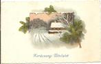 Hongarije 1930 Kerstkaart, Verzamelen, Verzenden, 1920 tot 1940, Gelopen, Overig Europa