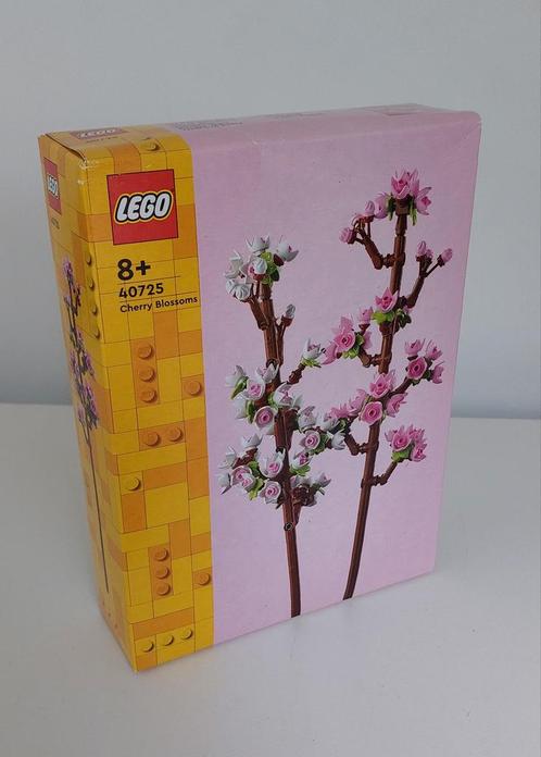 LEGO 40725 Cherry Blossoms - Nieuw in doos!, Hobby en Vrije tijd, Stickers en Plaatjes, Nieuw, Ophalen of Verzenden