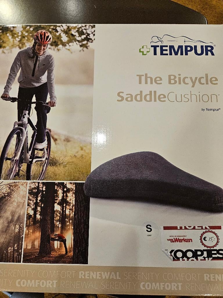 Zadelkussen Tempur, Ophalen, Nieuw, Tempur