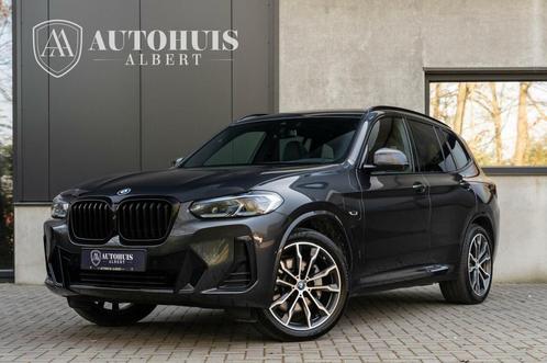 BMW X3 xDrive30e M Sport Pano Stoelventilatie 360c Trekhaak, Auto's, BMW, Bedrijf, Te koop, X3, 360° camera, 4x4, ABS, Achteruitrijcamera