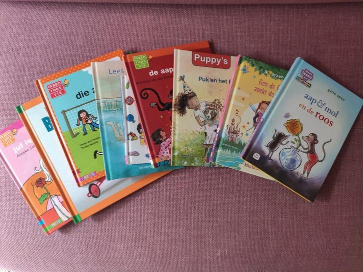 Leuke set AVI start en M3 leesboekjes, Boeken, Kinderboeken | Jeugd | onder 10 jaar, Zo goed als nieuw, Fictie algemeen, Ophalen of Verzenden