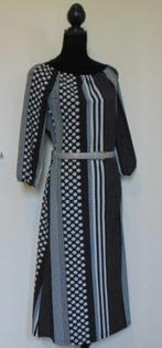 Travelstof jurk van Studio Anneloes maat M, Kleding | Dames, Maat 38/40 (M), Ophalen of Verzenden, Onder de knie, Wit