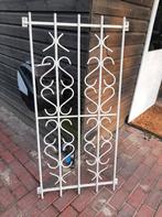 Gietijzeren deurrek, Ophalen, Gebruikt