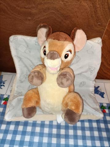 Bambi knuffel met knuffeldoekje 25 cm Nicky Toy beschikbaar voor biedingen
