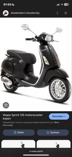 Zoek vespa, Fietsen en Brommers, Scooters | Vespa, Gebruikt, Maximaal 45 km/u, Vespa S, Ophalen of Verzenden