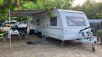 Tabbert Da Vinci 700 KD  Compleet, Caravans en Kamperen, Schokbreker, Rondzit, Tabbert, 7 tot 8 meter