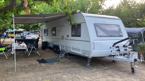 Tabbert Da Vinci 700 KD  Compleet, Caravans en Kamperen, Caravans, Particulier, meer dan 6, 1500 - 2000 kg, Rondzit, Tabbert, Dwars-stapelbed