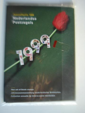 jaarcollectie Ned. postzegels 1999 beschikbaar voor biedingen