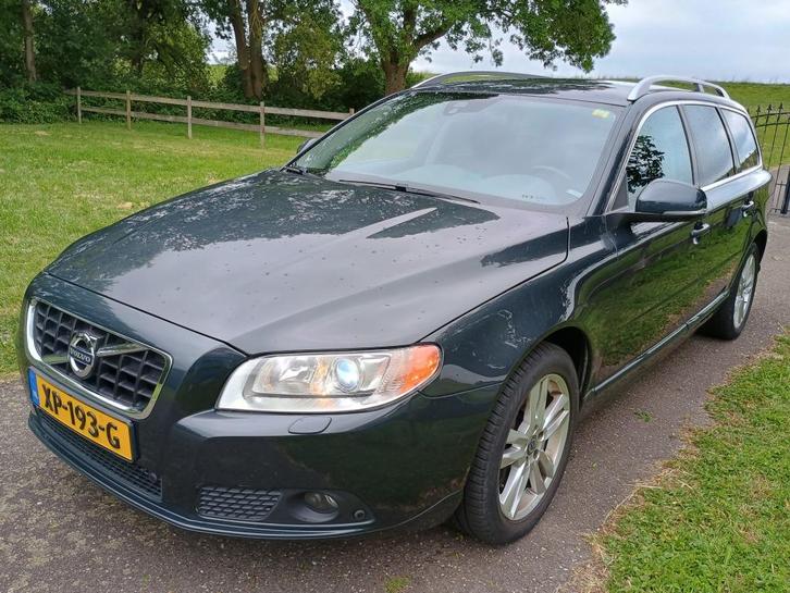Volvo V70 2.0 D3 5 cilinder 2012 Nieuwe APK historie, Auto's, Volvo, Particulier, V70, ABS, Adaptieve lichten, Airbags, Alarm