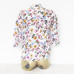 Super Leuke Vintage Bloemen Blouse (S) - 531 € 10,-, Overige kleuren, Ophalen of Verzenden, Zo goed als nieuw, Maat 36 (S)