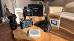 Panasonic Lumix s9 + 20-60mm lens + rode videomic pro + cage, Ophalen, Compact, Zo goed als nieuw, Overige Merken