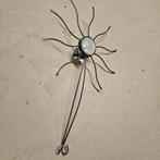 Decoratieve metalen wanddecoratie., Ophalen of Verzenden, Zo goed als nieuw