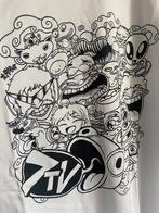Nieuw Wit 3XL hoge kwaliteit katoen T Shirt, Kleding | Heren, Grote Maten, Ophalen of Verzenden, Nieuw, Wit, Shirt