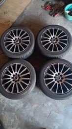 Seat Ibiza banden met Wolfrace velgen - 185/55 R15, Ophalen, Gebruikt, 15 inch, Banden en Velgen