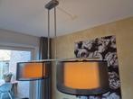 Dubbele hanglamp, Huis en Inrichting, Lampen | Hanglampen, Ophalen, Zo goed als nieuw, Minder dan 50 cm