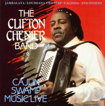 The Clifton Chenier Band – Cajun Swamp Music Live beschikbaar voor biedingen