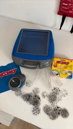 Xoomy tekenkoffer met uitbreidingsset, Ophalen of Verzenden, Gebruikt, Knutselen, Met licht