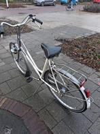 STUDENTENFIETS DAMES FRAMEMAAT 58CM.3VERS.60.00 EURO!!!, Fietsen en Brommers, Fietsen | Dames | Damesfietsen, Gebruikt, Versnellingen