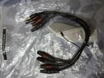 luidsprekerkabel audioquest rocket 88 0,5m full range, Ophalen of Verzenden, Minder dan 2 meter, Luidsprekerkabel