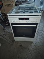 Leuk siemens gasfornuis met electrische oven 60cm breed, Ophalen, 60 cm of meer, 4 kookzones, Zo goed als nieuw