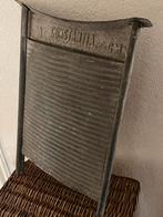 Antiek Zinken Wasbord - 55x36 cm, Ophalen