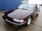 Chevrolet Impala SS   ( Caprice ), Auto's, Te koop, Grijs, Caprice, Bedrijf