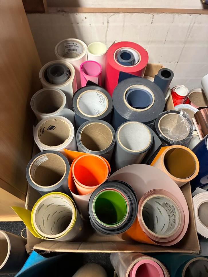 Flex & Flock Folie - Alles in 1 koop!, Hobby en Vrije tijd, Kledingapplicaties en Hotfix, Ophalen of Verzenden