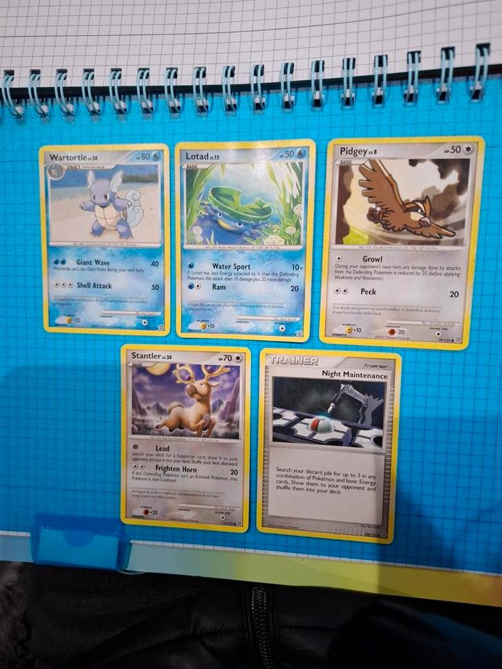 Secret wenders 2007, Hobby en Vrije tijd, Verzamelkaartspellen | Pokémon, Gebruikt, Ophalen of Verzenden