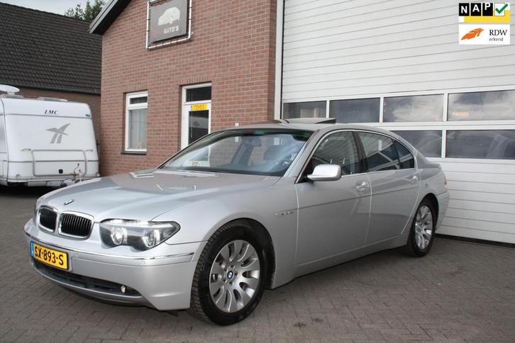 BMW 7-serie 760Li Bomvol, 90.000km, Koelkast Tv, Elektrische, Auto's, BMW, Bedrijf, Te koop, 7-Serie, ABS, Airbags, Airconditioning