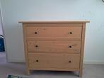 Ikea Hemnes ladekast, Huis en Inrichting, Kasten | Ladekasten, Ophalen, Gebruikt, Gele houten kast, 100 tot 150 cm