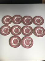 10 gebaksbordjes  van Wedgewood, Antiek en Kunst, Curiosa en Brocante, Ophalen of Verzenden