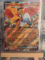 Ethan's Ho-Oh ex - Zeldzame Foil Pokémonkaart, Ophalen of Verzenden, Zo goed als nieuw, Losse kaart, Foil