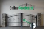 Sierpoort, inrijpoort in 3 afmetingen 3, 3.5 en 4m compleet!, Met poort, Verzenden, Overige typen, Nieuw