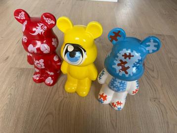 3x KARE Design Money Box Funky Bear New Generation beschikbaar voor biedingen