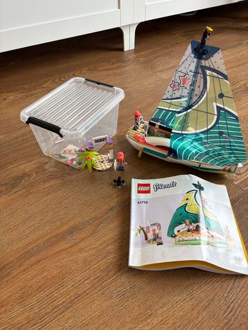 Lego Friends Stephanies Zeilavontuur - Set 41716 beschikbaar voor biedingen