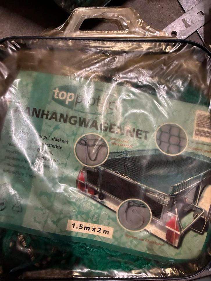 Aanhangwagennet Diverse Afmetingen, Auto diversen, Aanhangwagen-onderdelen, Nieuw, Ophalen of Verzenden