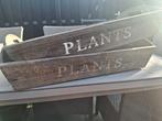 Houten Plantenbakken Set - Vintage Stijl, Tuin, Gebruikt, Minder dan 30 cm, Minder dan 60 cm